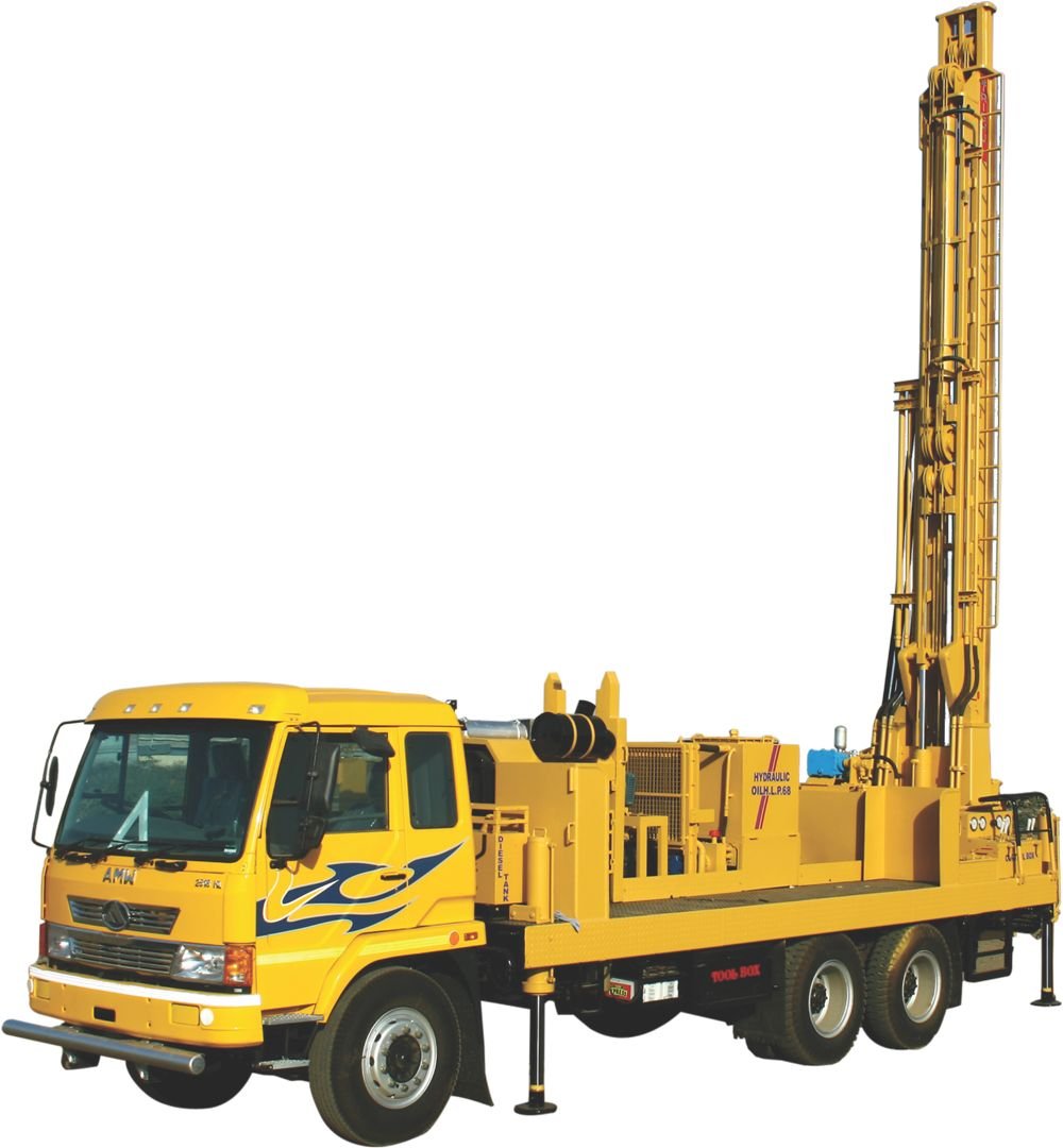 Borewell Lorry